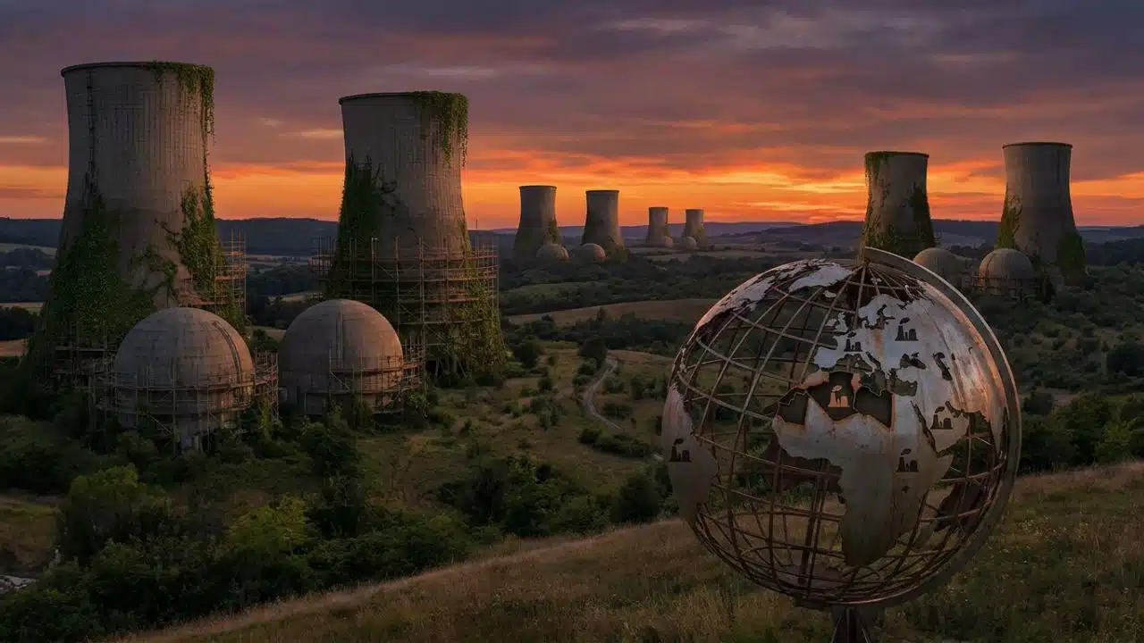 Countries That Shut Down the Most Nuclear Power