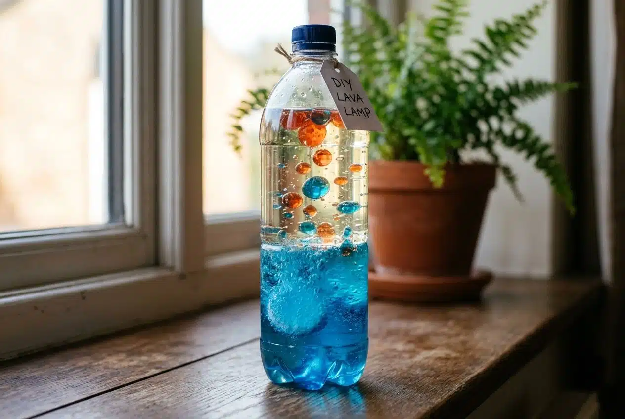 Create Your Own Lava Lamp