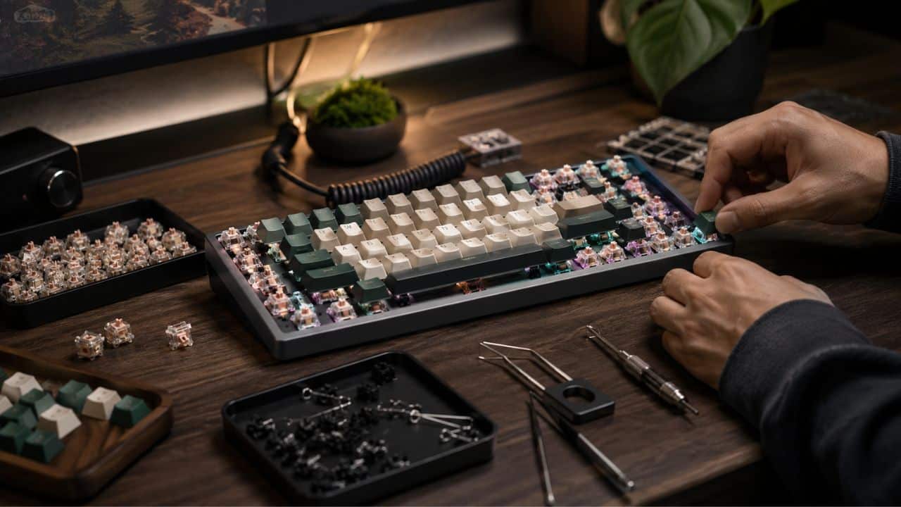 Custom Mechanical Keyboard