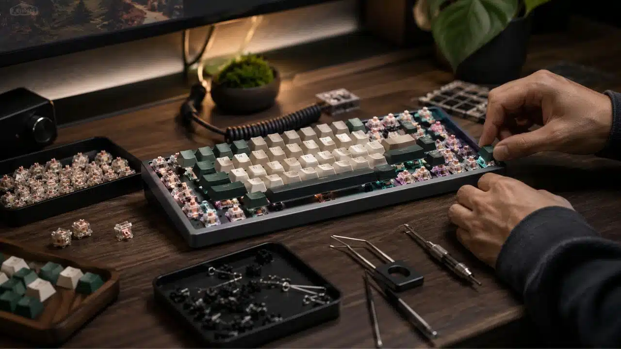 Custom Mechanical Keyboard
