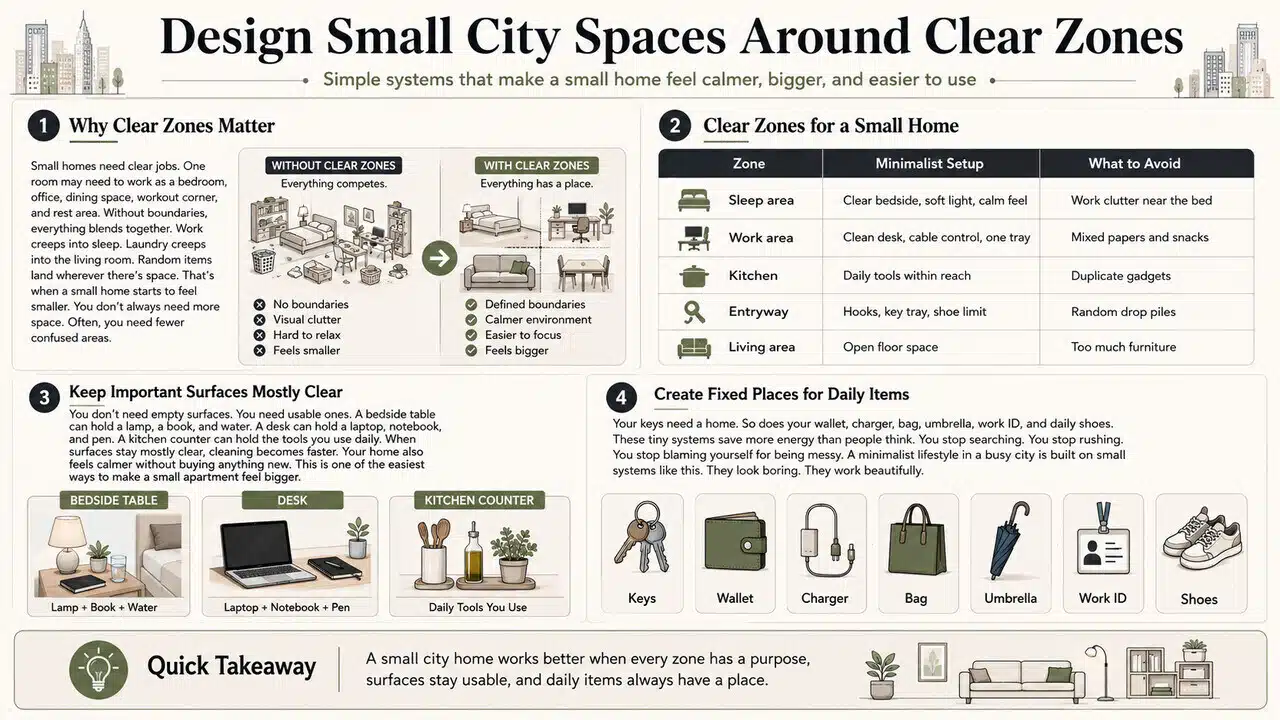 Design Small City Spaces Around Clear Zones