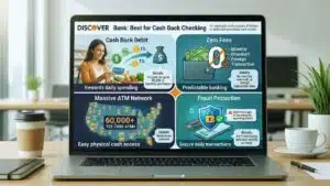 Discover Bank: Best for Cash Back Checking