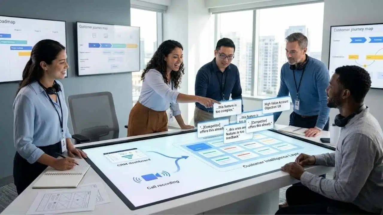 Dovetail Software Product Teams Sales Insights