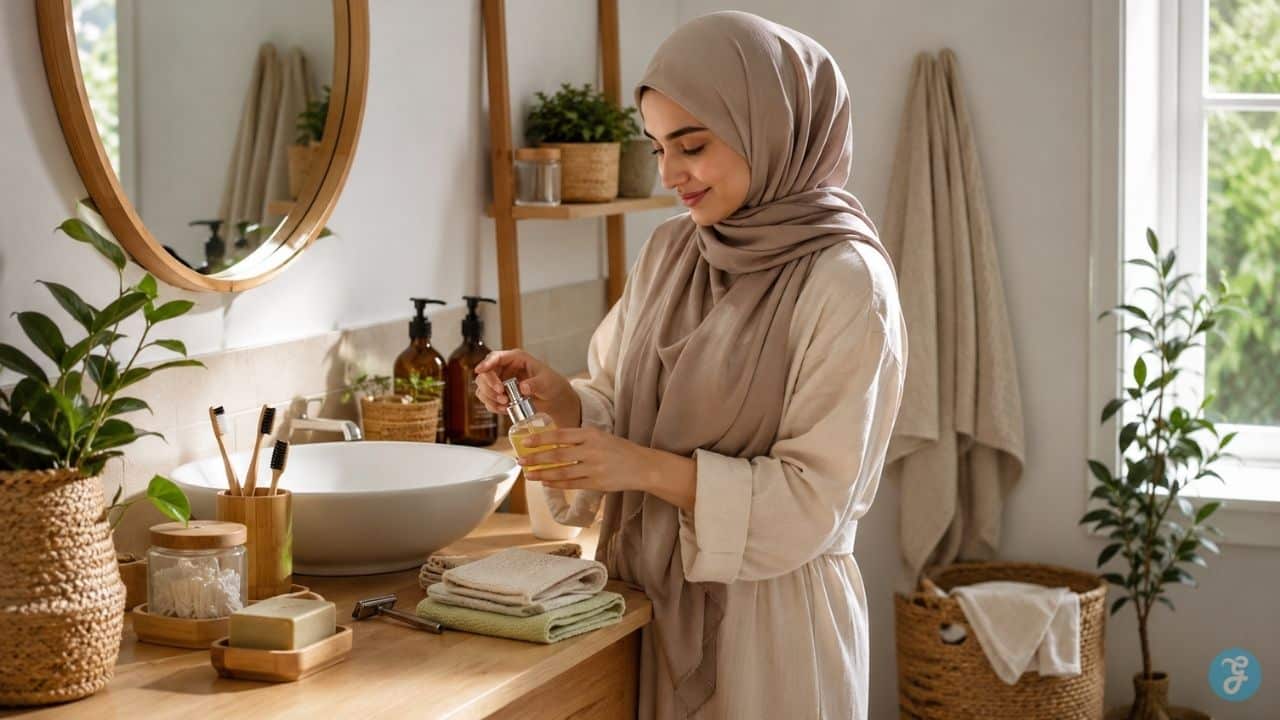 Eco-Friendly Bathroom Plan