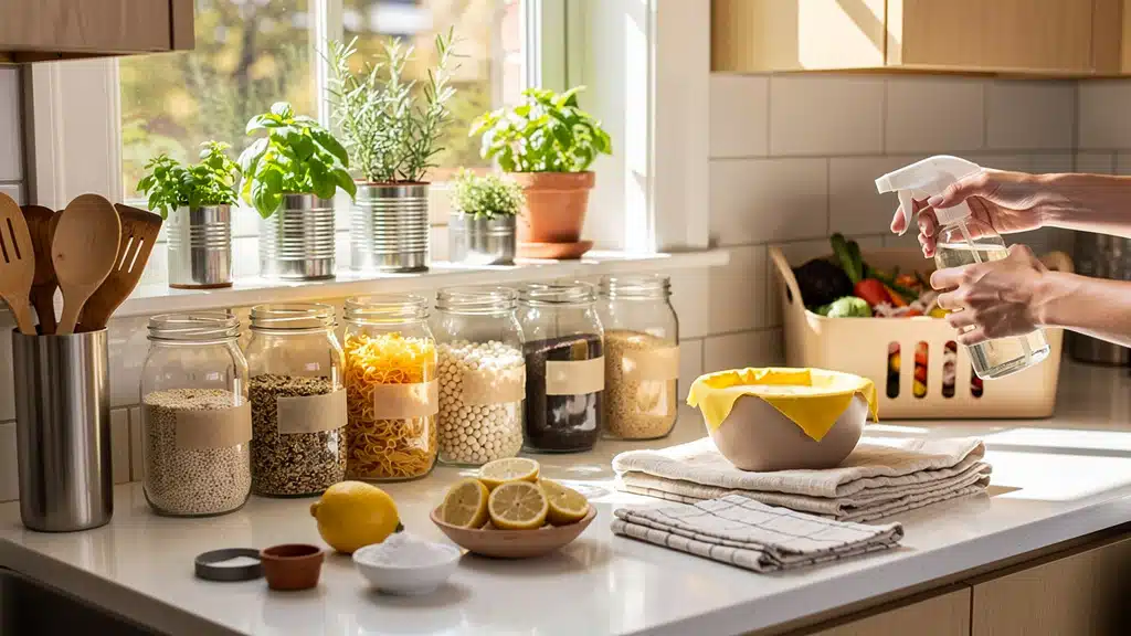 Eco-Friendly DIY Projects for the Kitchen