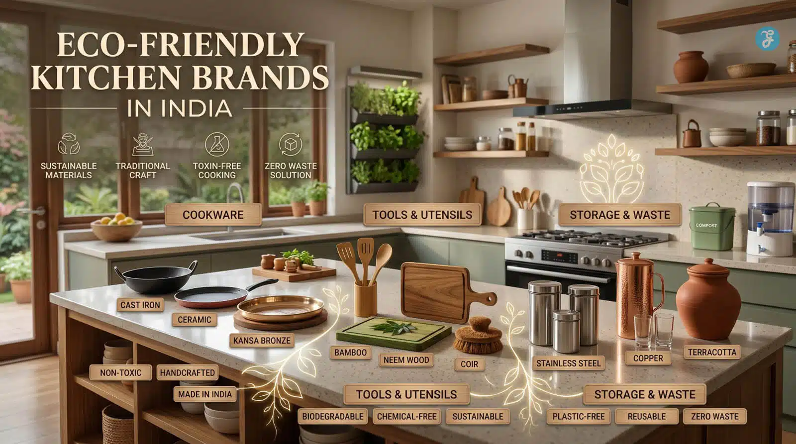 Eco-Friendly Kitchen Startups in India