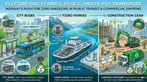 Electrifying Ferries, Buses, and Heavy Transport