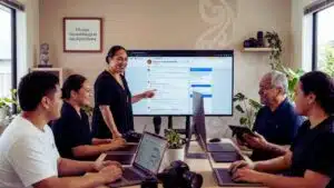 Embracing Tikanga in Digital Spaces