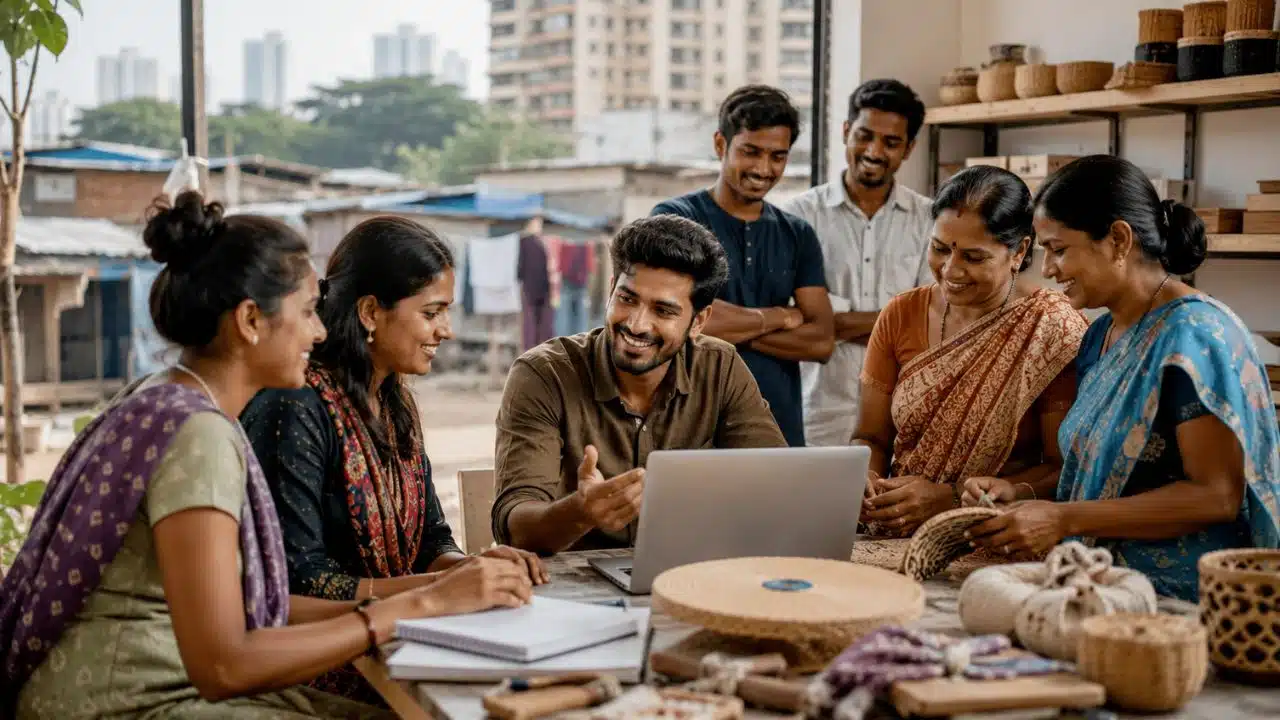Entrepreneurial Spirit Promotes Social Change