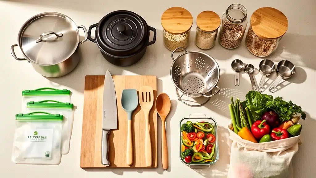 Essential Sustainable Batch Cooking Tools