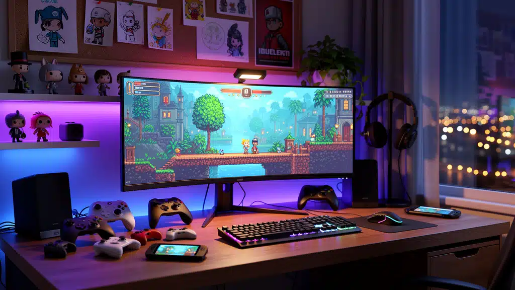 Factors Behind the Popularity- rise of Indie Gaming