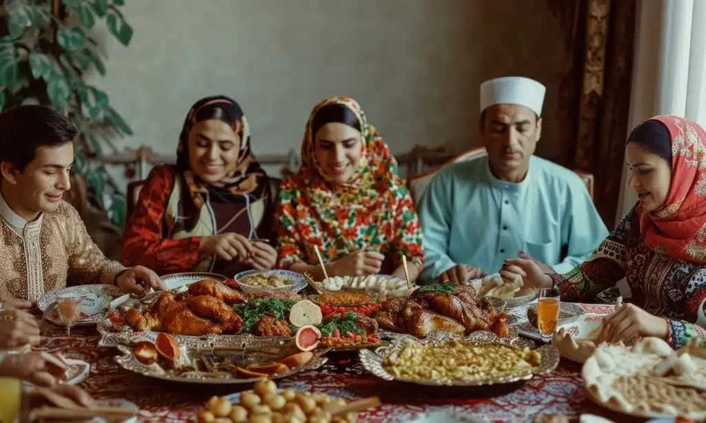 Family Gathering Makes Eid More Meaningful
