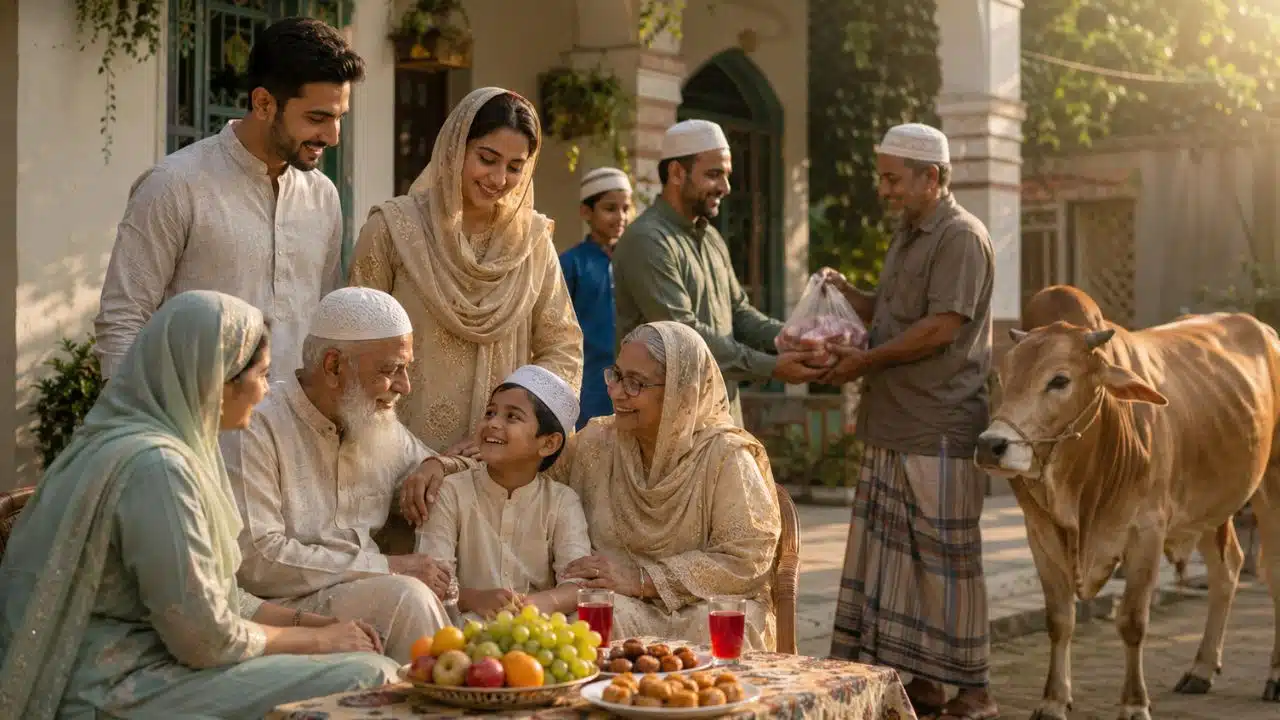 Family Gathering Makes Eid More Meaningful