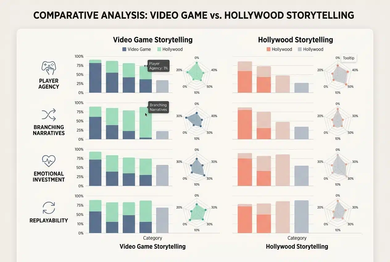 Freedom of choice versus linear storytelling: Interactive Storytelling In Video Games