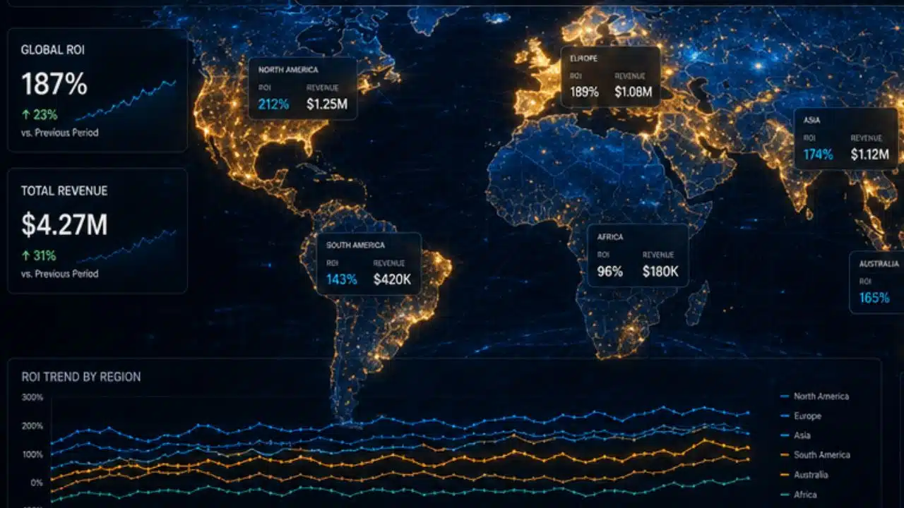 GEO ROI Metrics