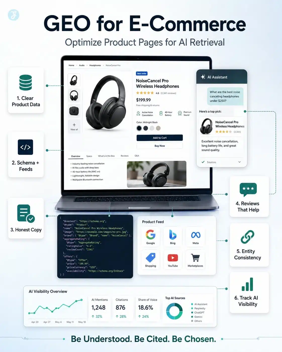 GEO for E-Commerce Optimizing Product Pages