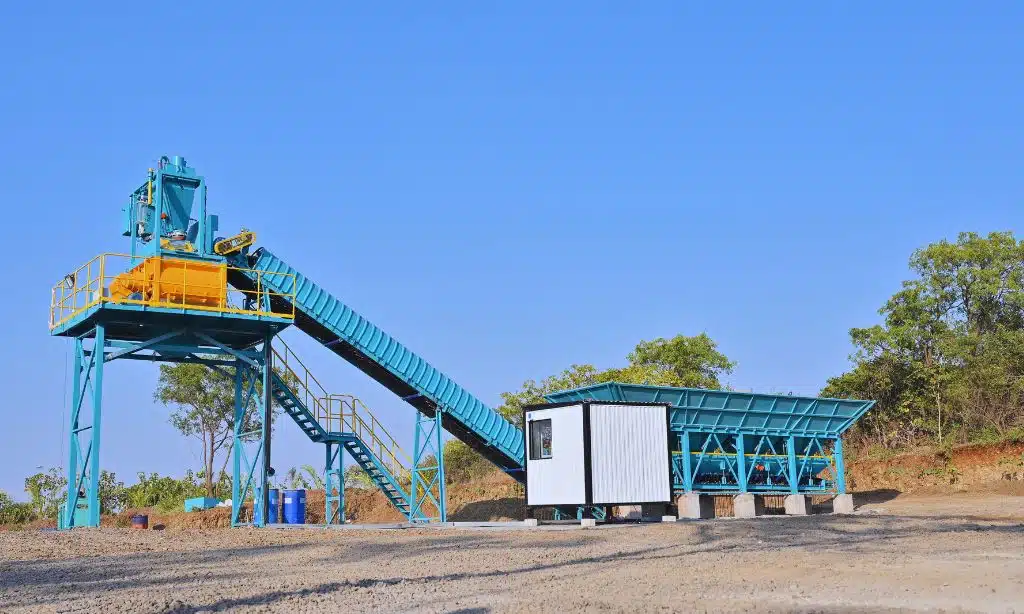 Gainwell InfraServe Global Launch: Concrete Batching Plant