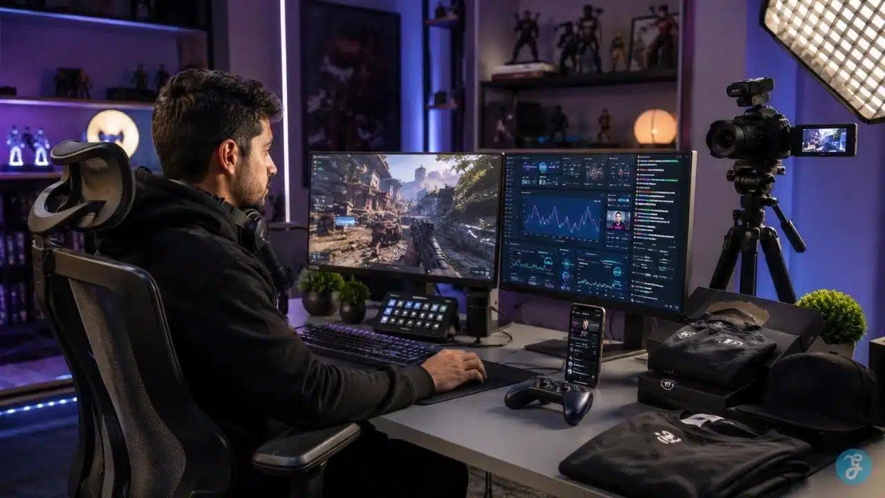 Gaming Influencers Building Brands