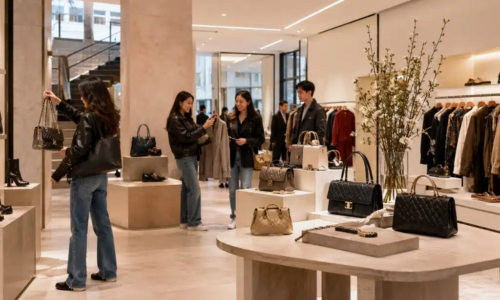 Gen Z and Luxury Resale Market