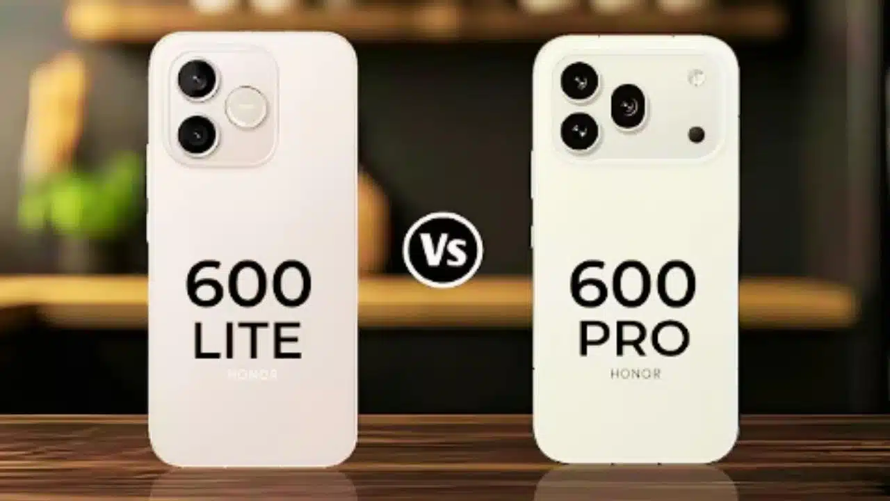 HONOR 600 Pro vs HONOR 600 Lite 5G