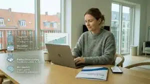 High Unemployment Benefits Keep Panic Away