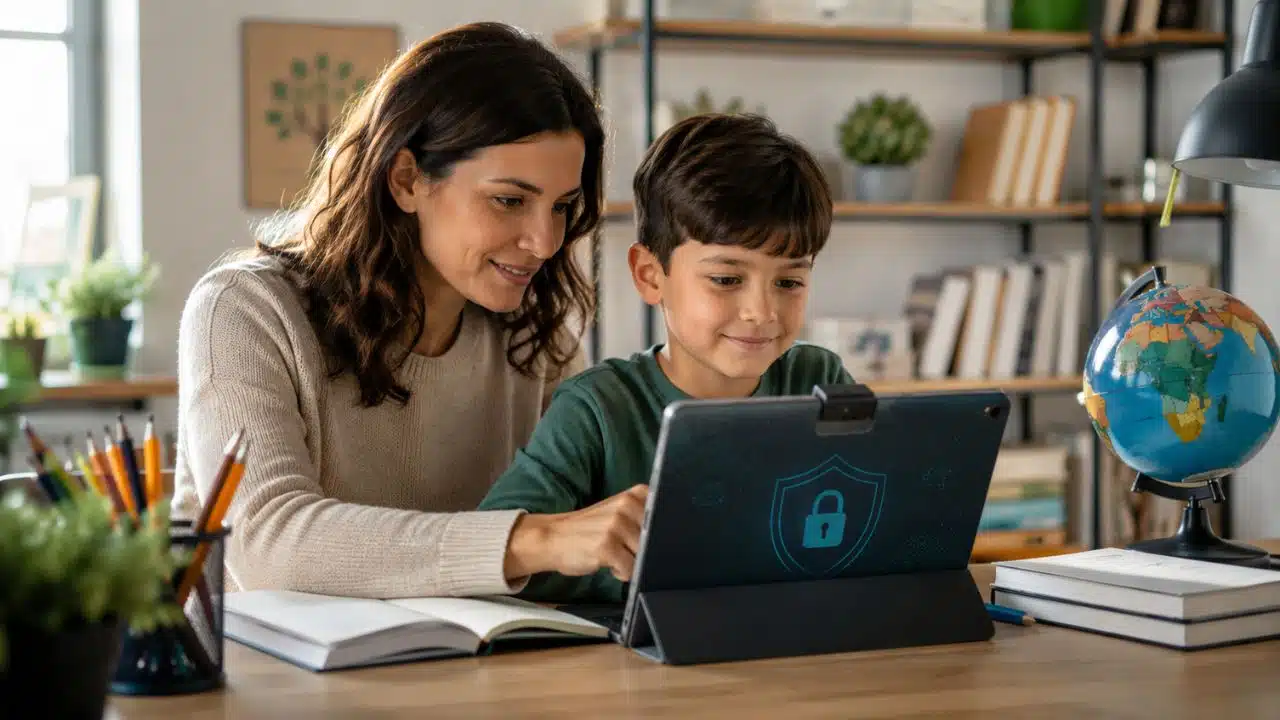 Homeschooling with Technology