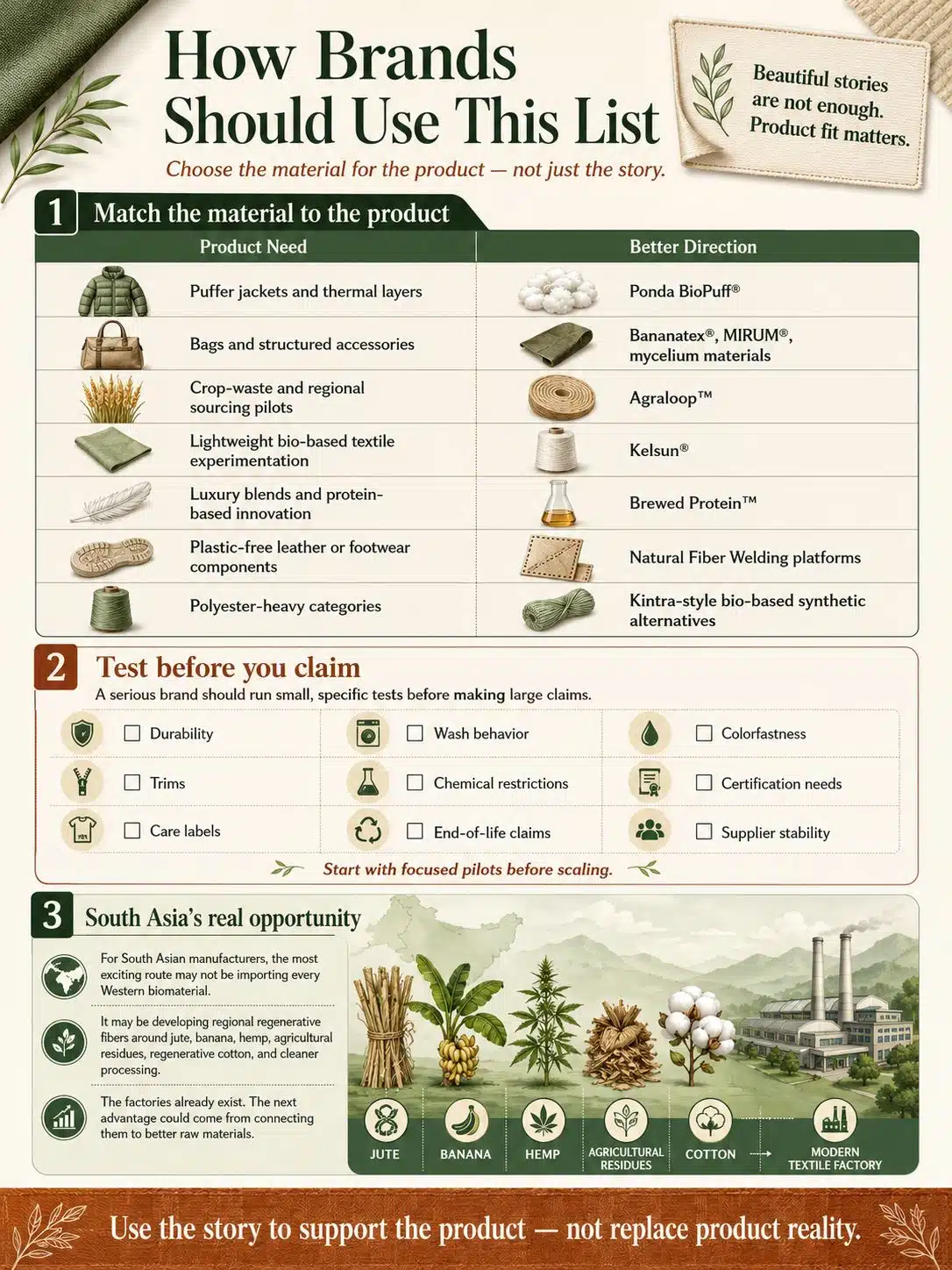 How Brands Should Use This List