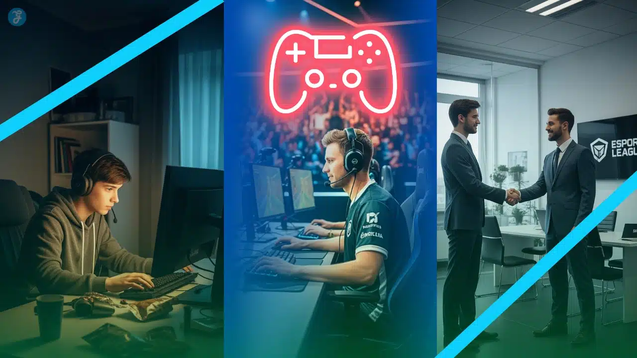 Gaming Career Path
