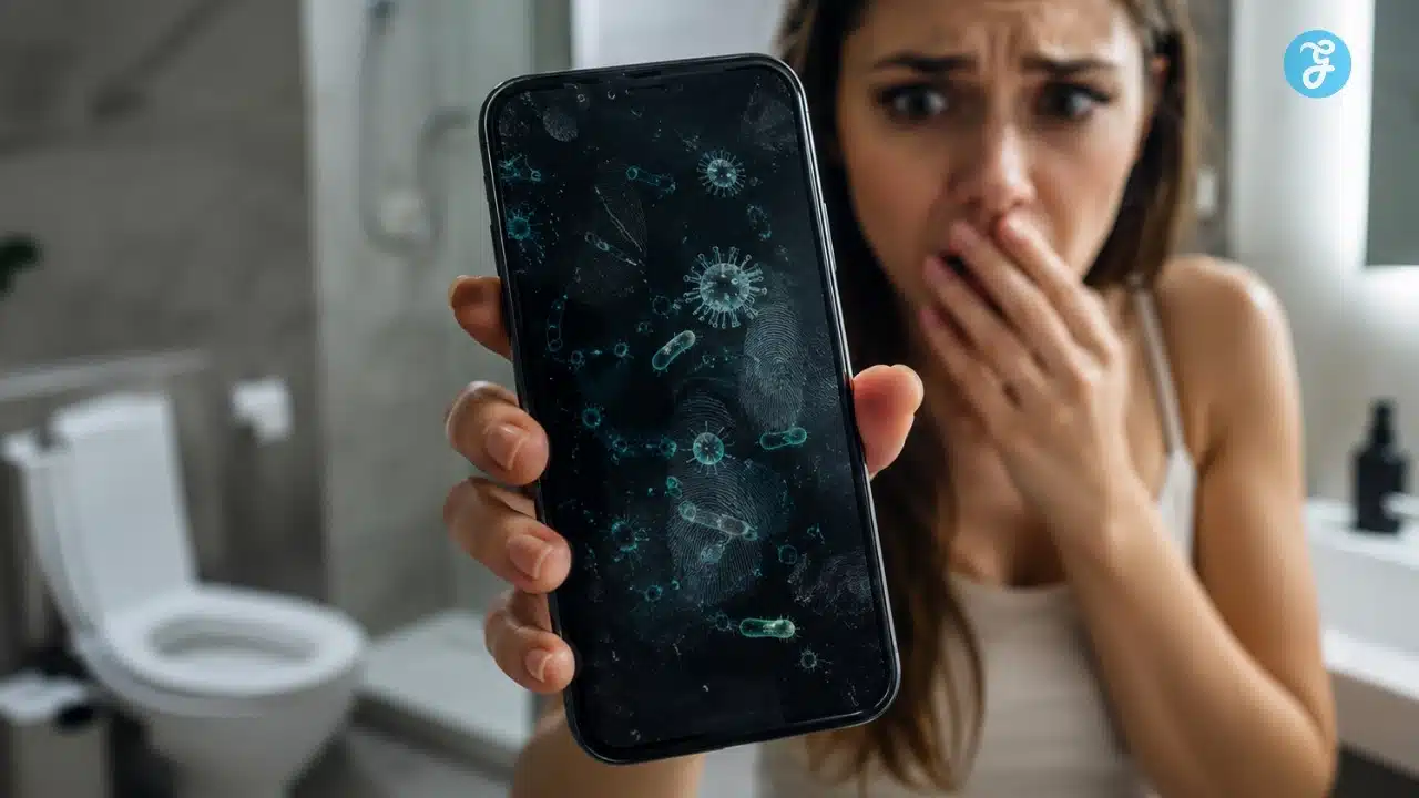 How Dirty a Phone Is