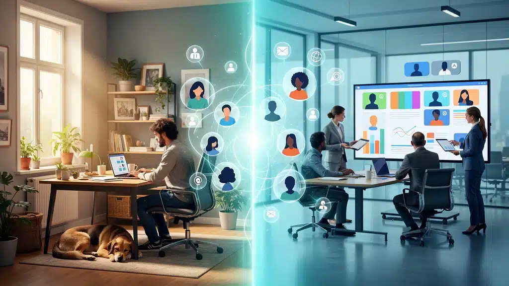 How Remote Workplace Culture changed work landscape