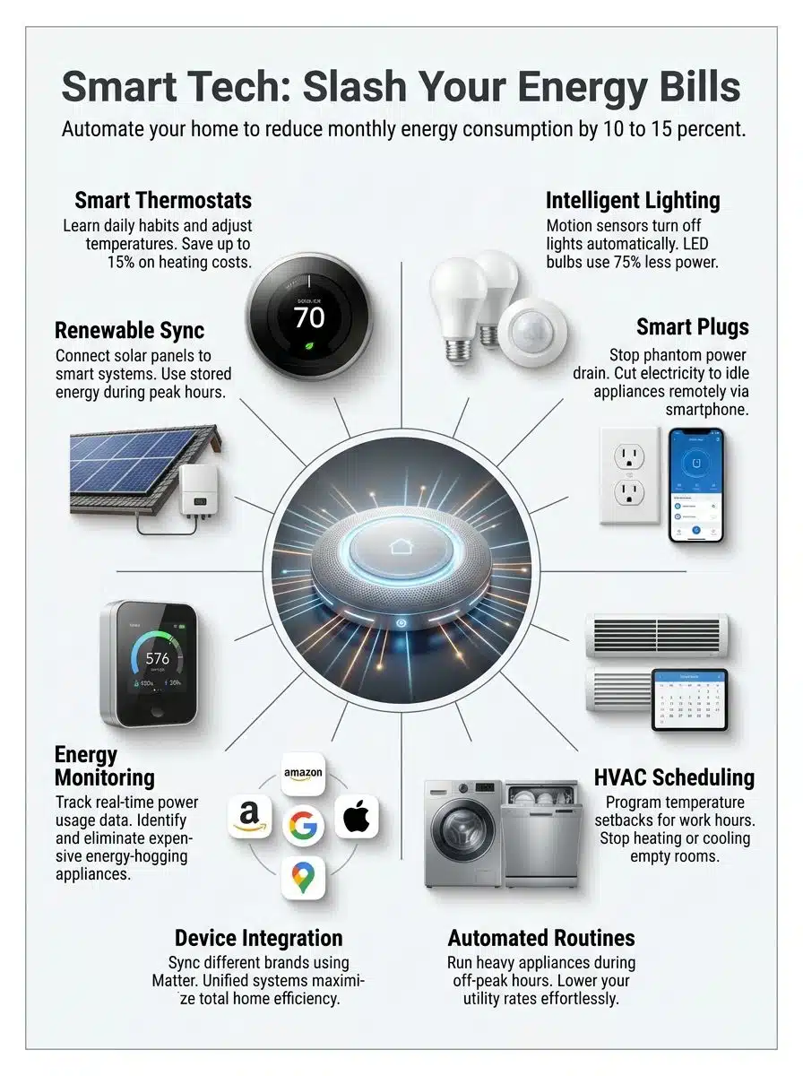 How Smart Home Technology Reduces Energy Bills