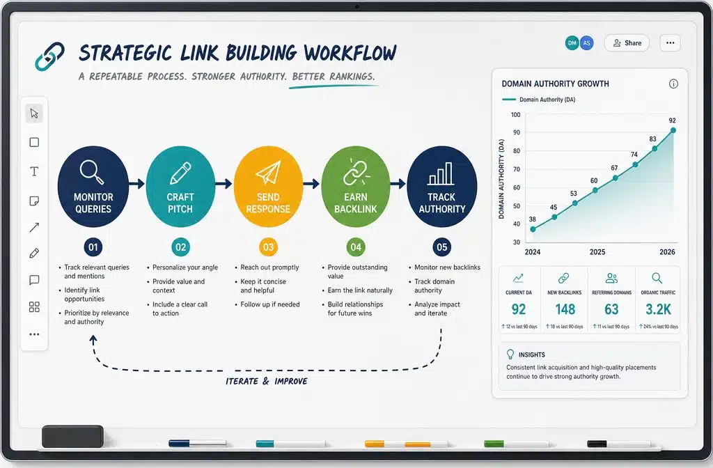 How to Build a Sustainable Link Building