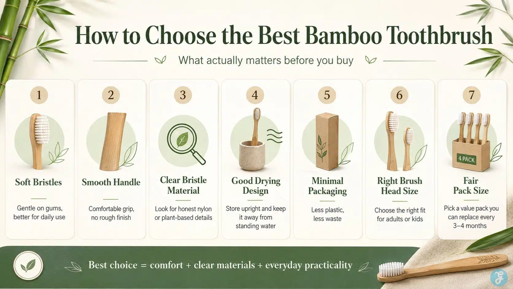 How to Choose the Best Bamboo Toothbrush