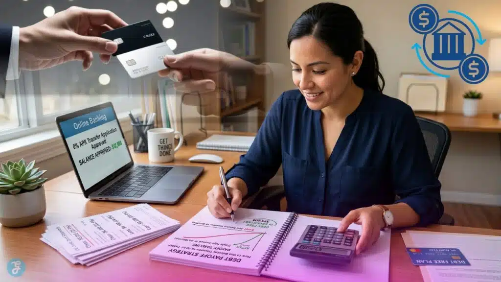 How to Use a Balance Transfer to Pay Off Debt Faster