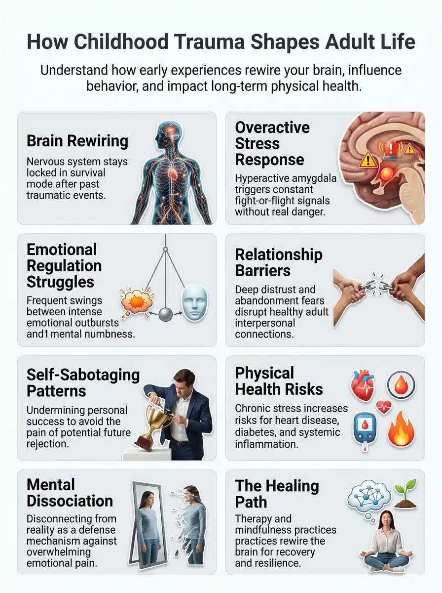 Impact of Childhood Trauma-what it it