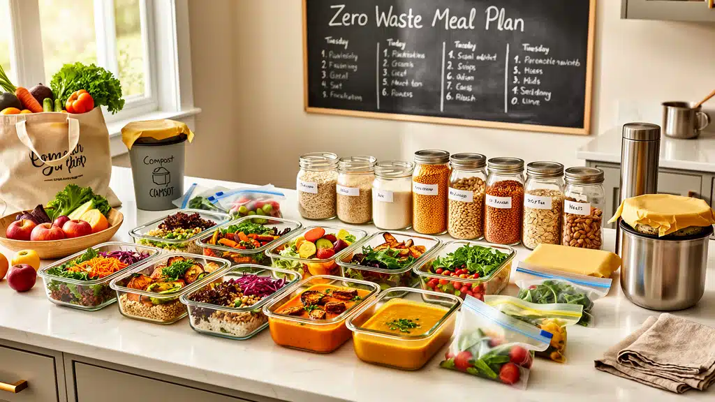 Implementing Zero Waste sustainable Meal Prep Ideas