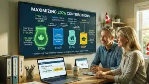 Leveraging TFSA and RRSP Limits for 2026