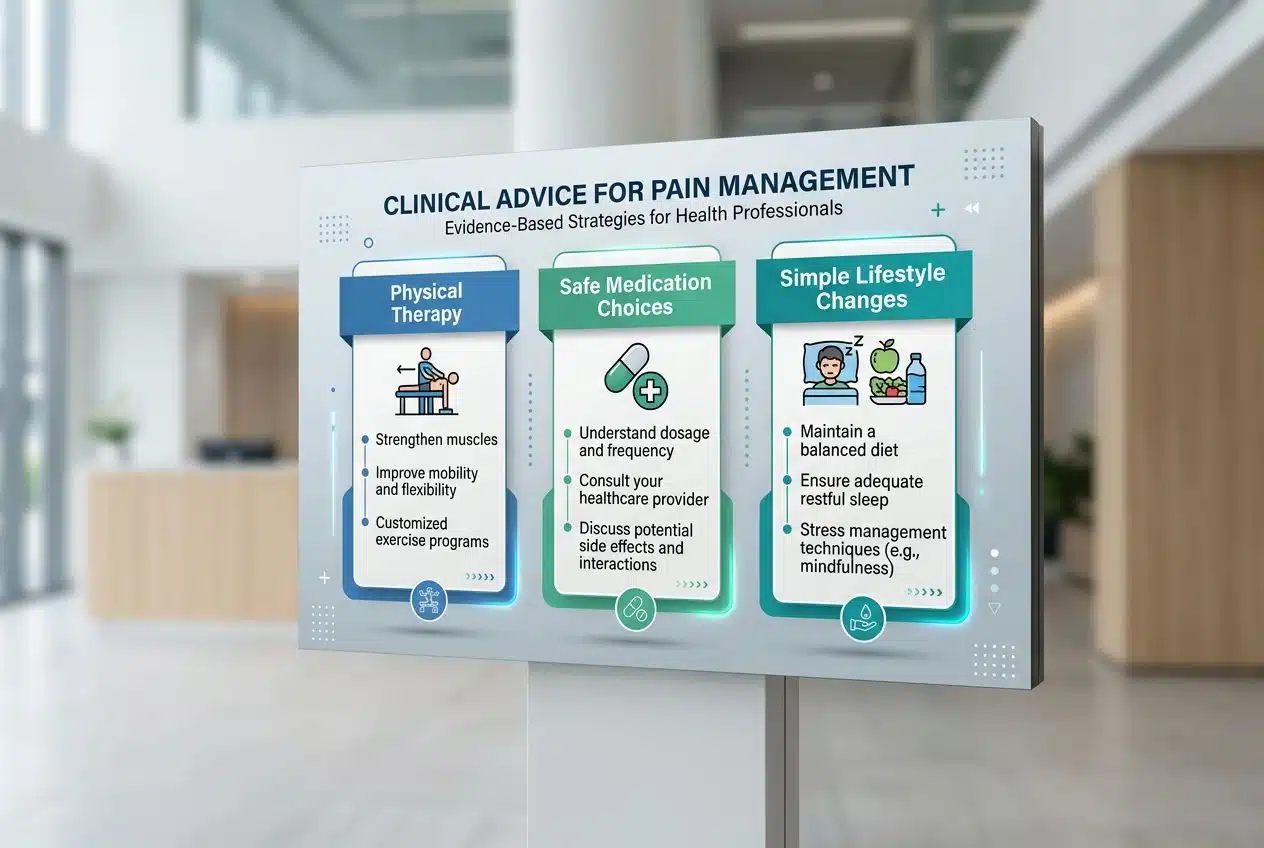 Lifestyle Modifications for Chronic Pain management