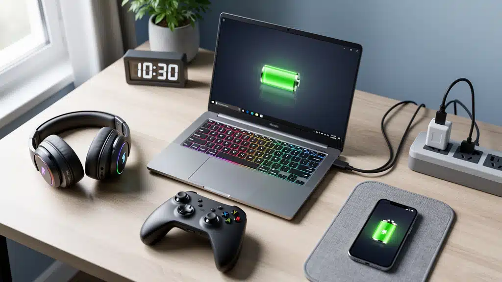 mobile battery life optimization Long-Term Battery Care for Gamers