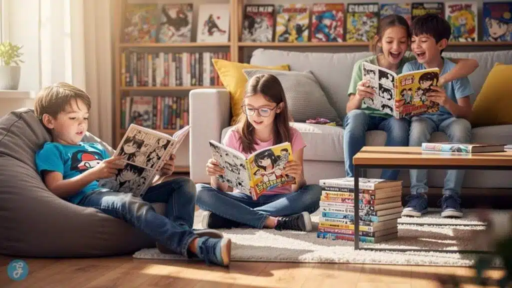 Manga Reading Benefits For Kids