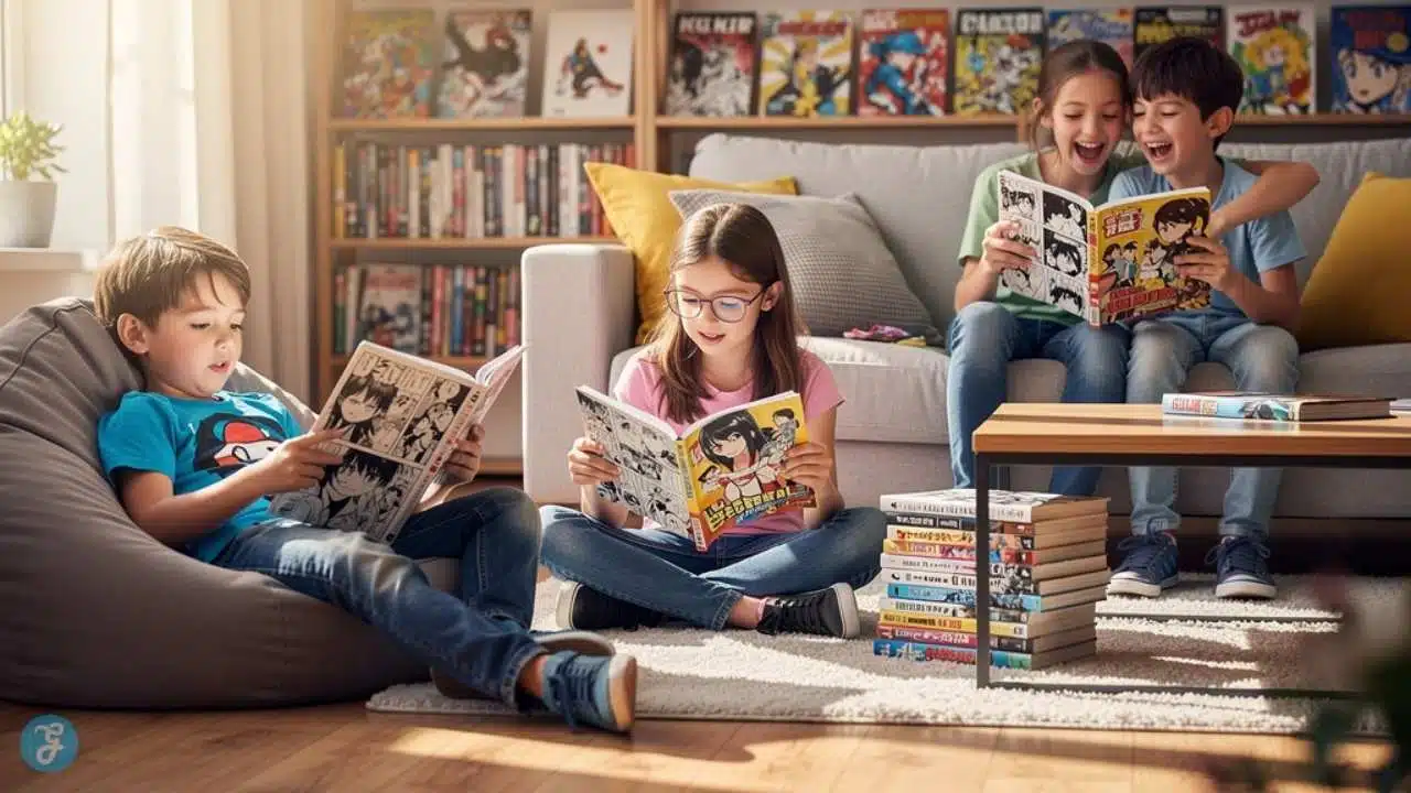Manga Reading Benefits For Kids