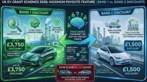 Maximum Payouts Feature Band 1 vs. Band 2 Discounts