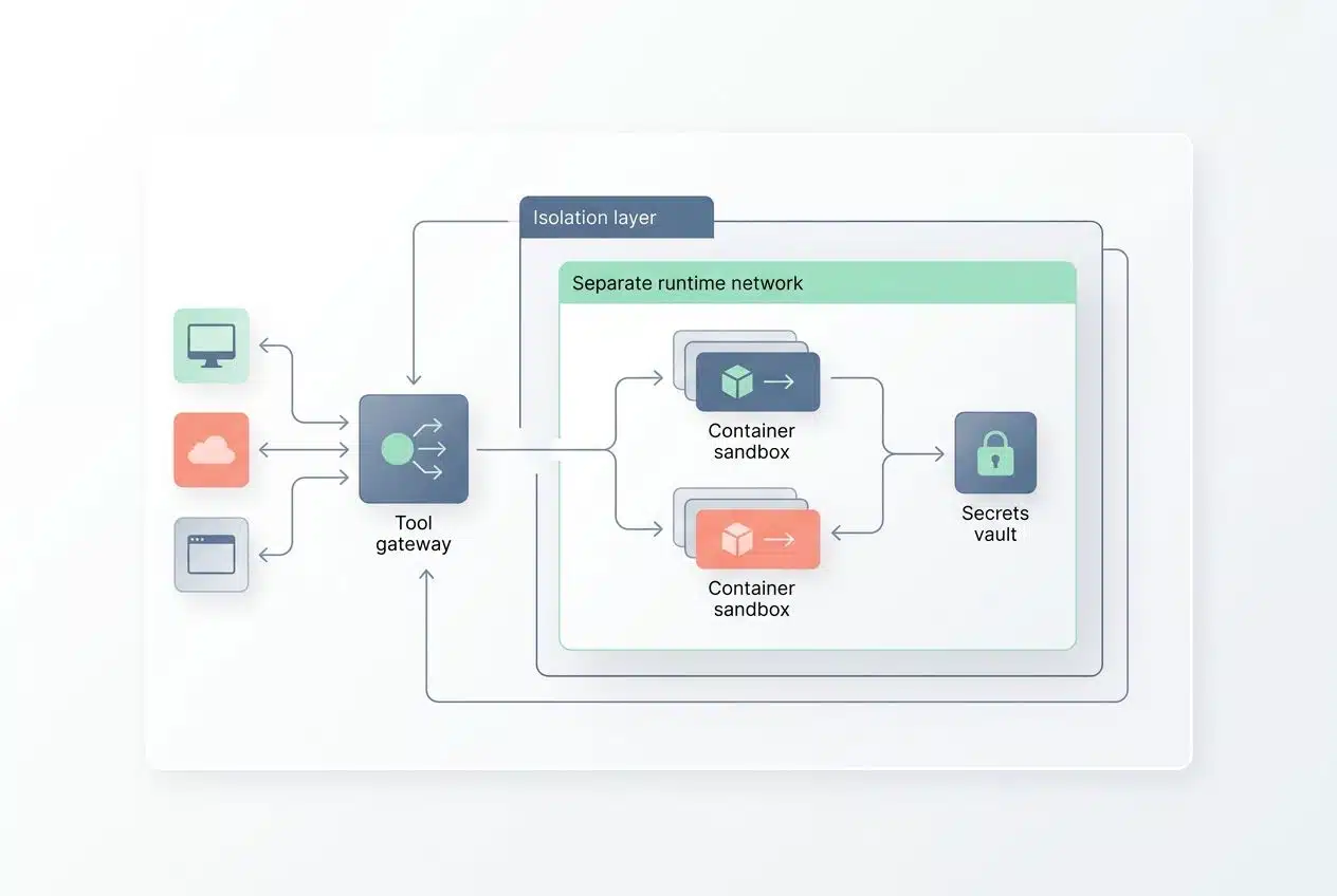 Microsegmenting and Network Isolation