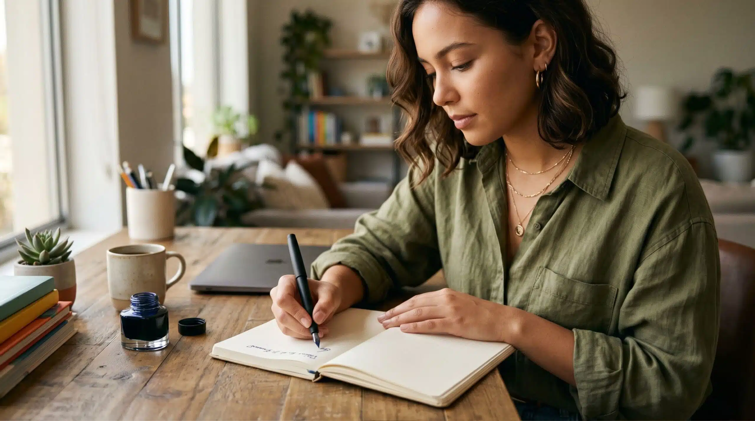 Mindful Handwriting Is Analog Calm
