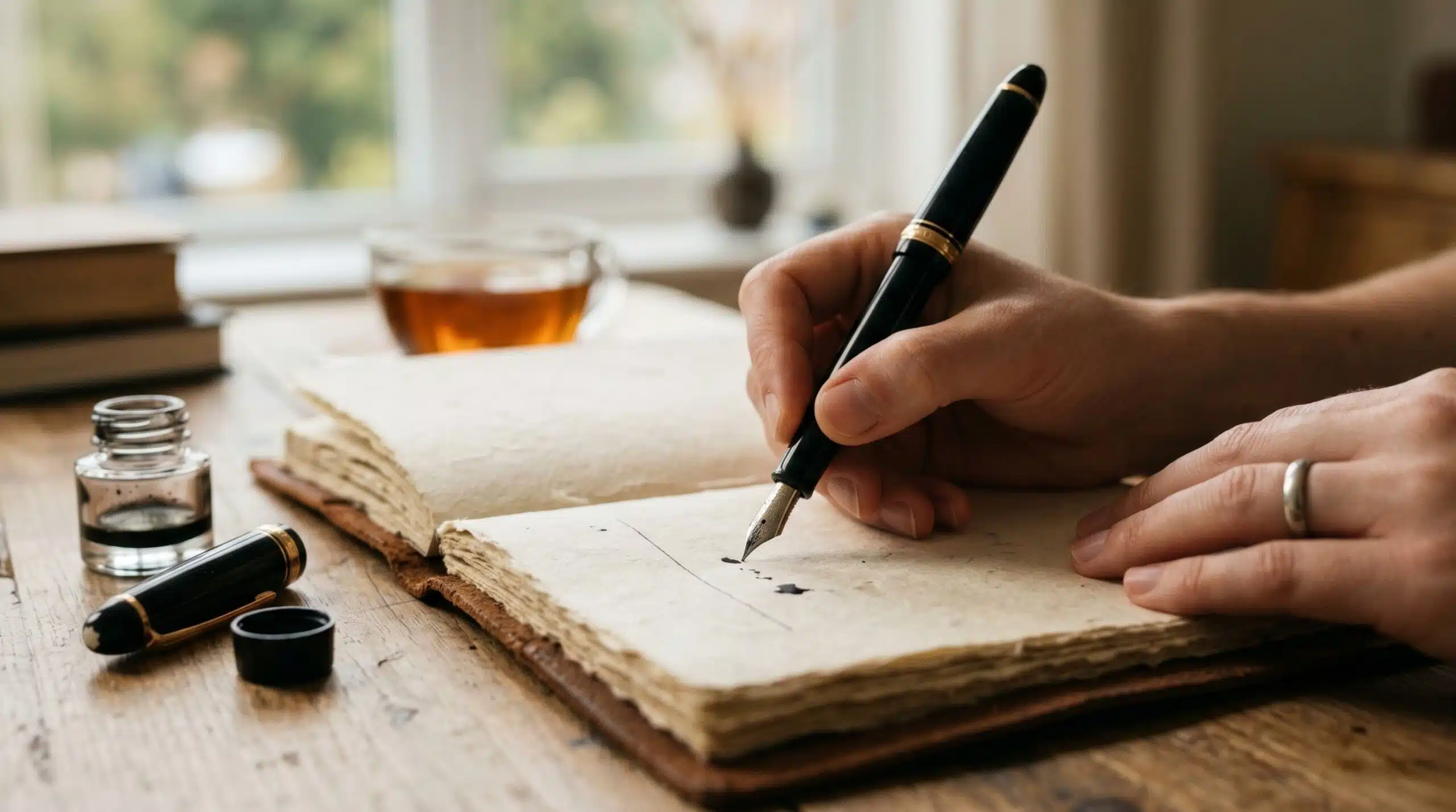 Mindful Handwriting Is a Therapy
