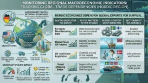 Monitor Regional Macroeconomic Indicators