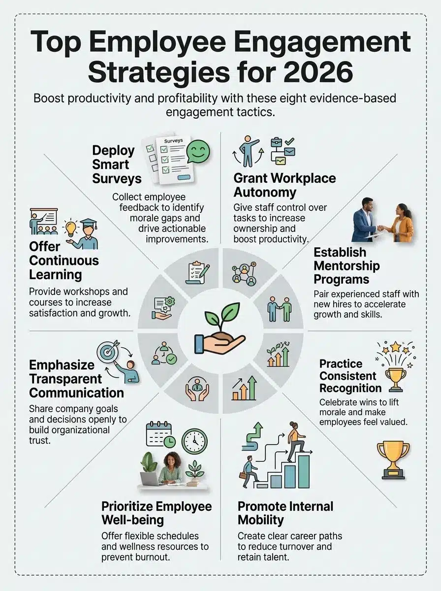 Most Effective Employee Engagement Strategies in 2026