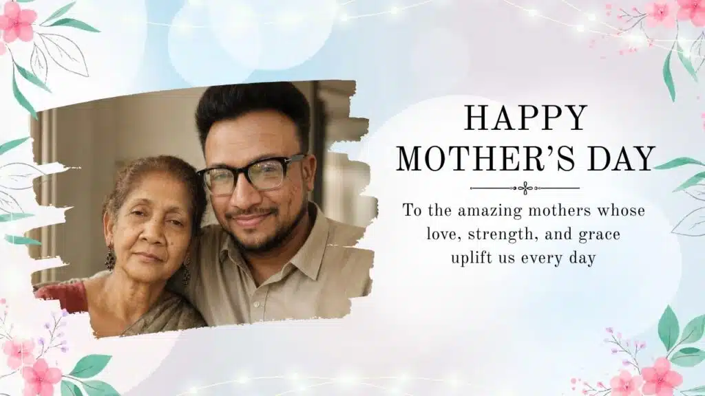 Mother's Day Tribute- Lessons From My Mother