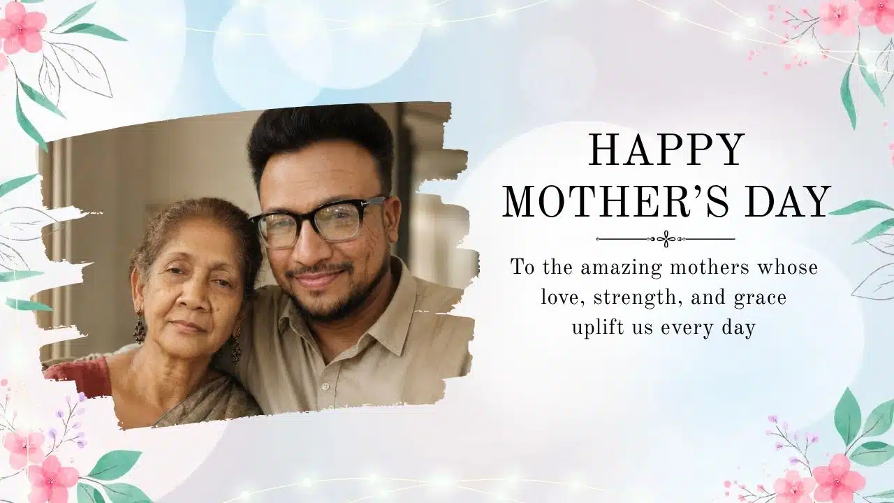 Mother's Day Tribute- Lessons From My Mother