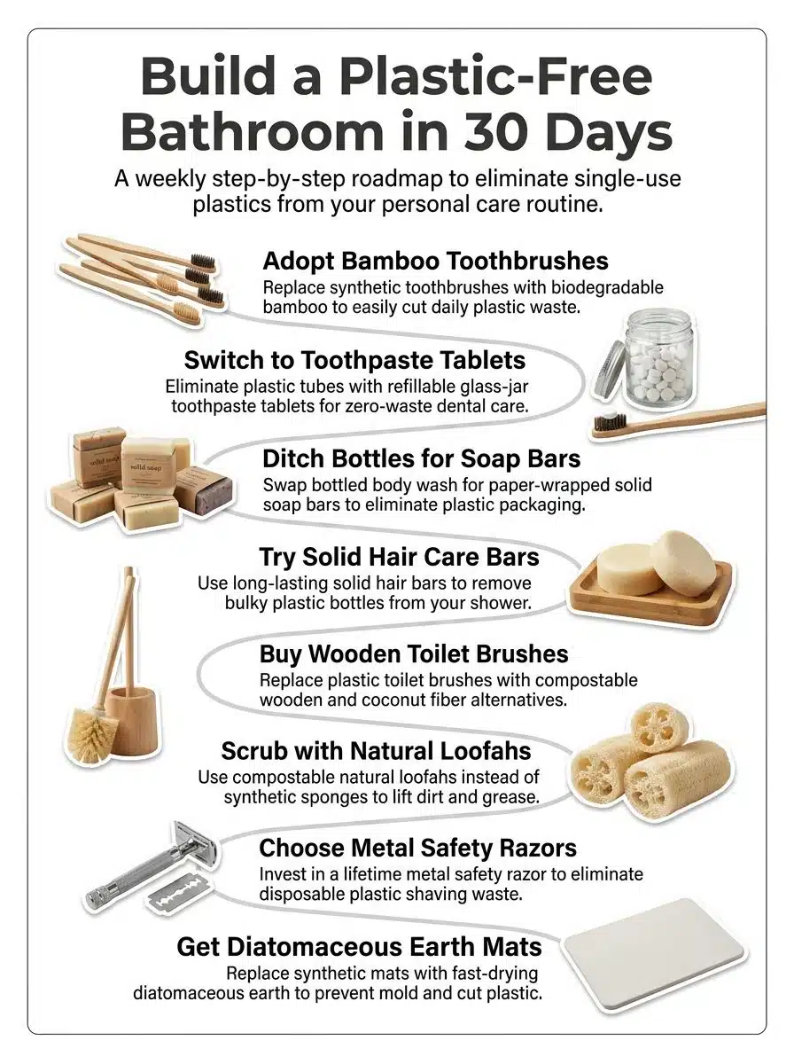 My Eco-Friendly Bathroom Product Checklist